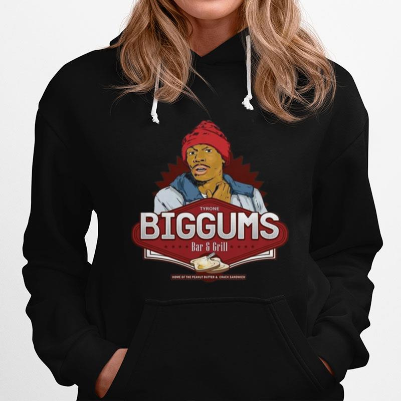 Tyrone Biggums Bar And Grill Hoodie