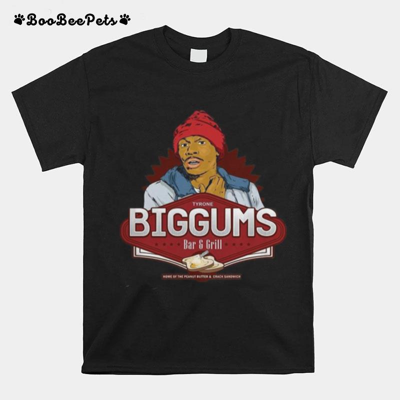 Tyrone Biggums Bar And Grill T-Shirt