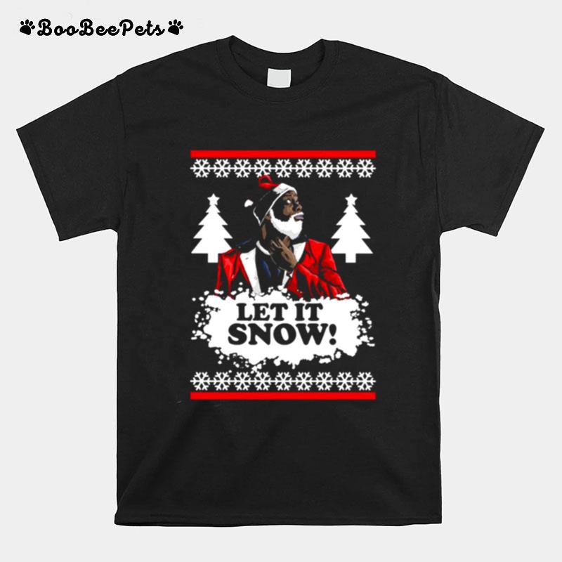Tyrone Biggums Holiday Edition Dave Chappelle Ugly Christmas T-Shirt