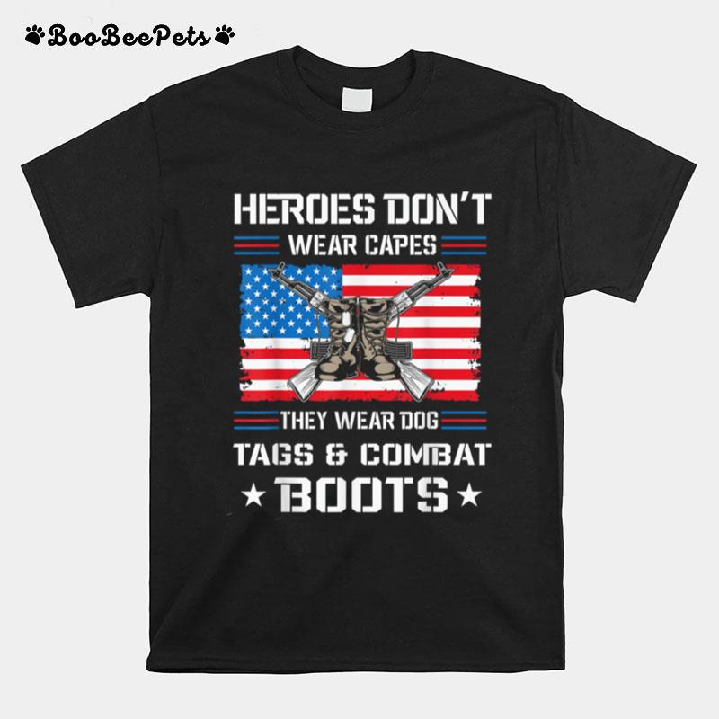 U.S. Flag Veteran T B09Zp1B7G4 T-Shirt