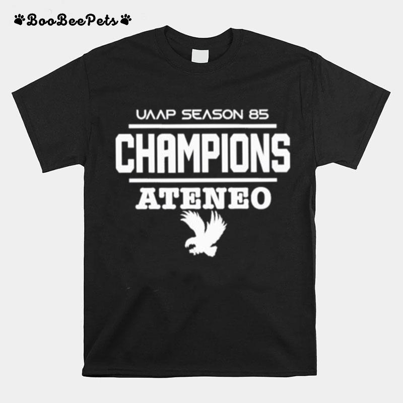 Uaap Season 85 Champion Ateneo T-Shirt