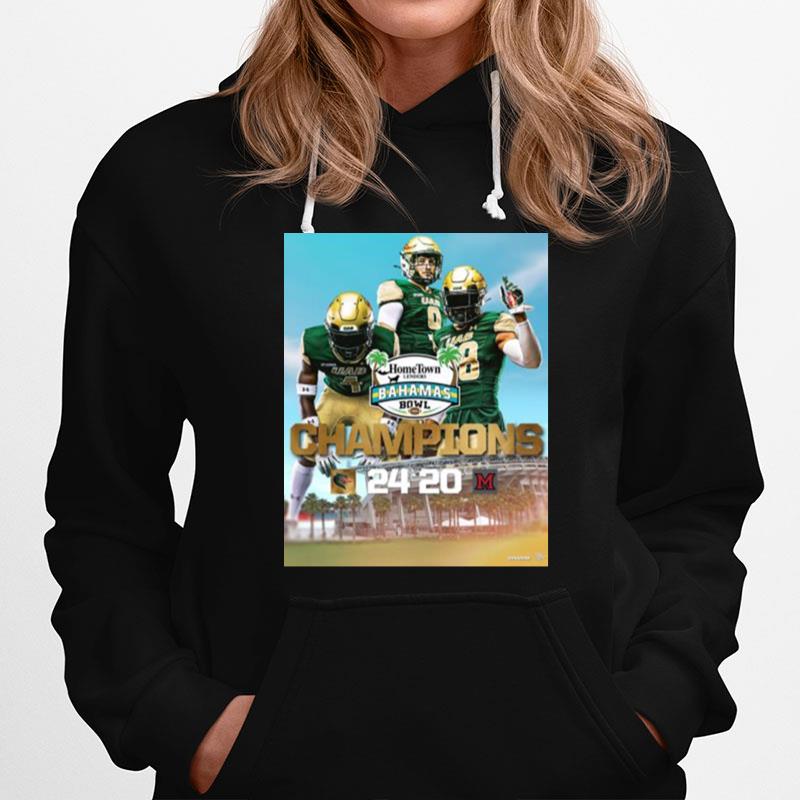 Uab Football Are 2022 Bahamas Bowl Champions Hoodie