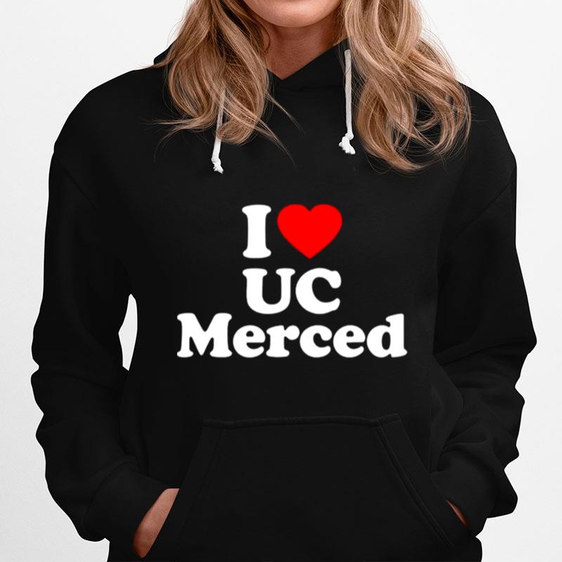 Uc Merced Love Heart College University Alumni Hoodie