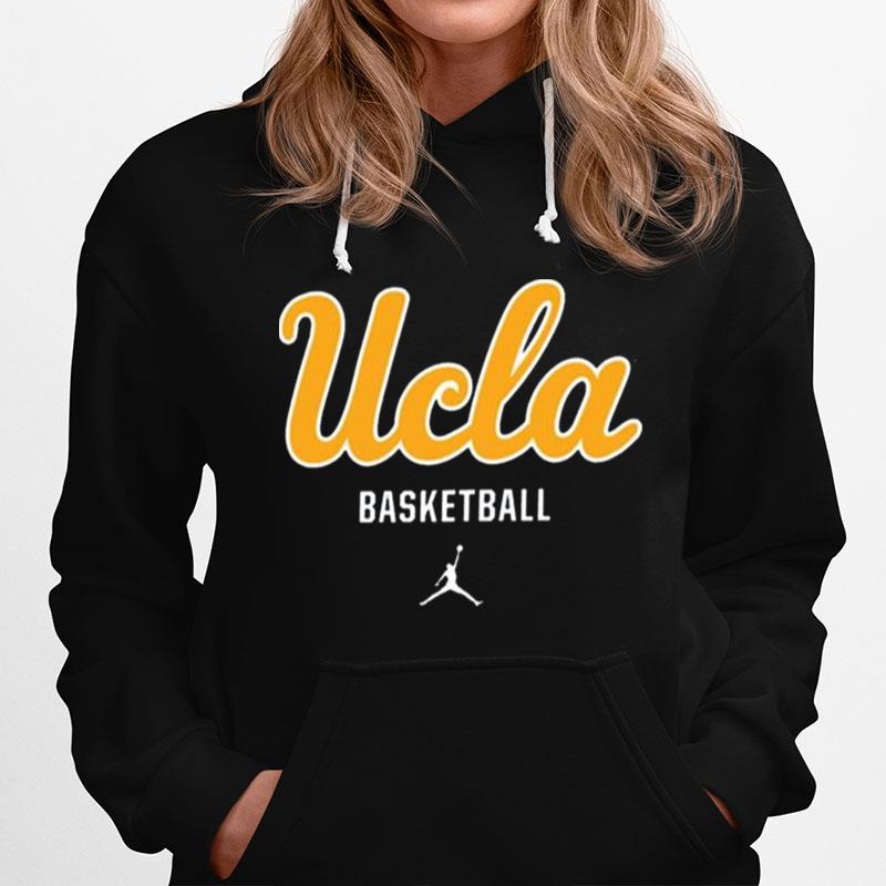 Ucla 2023 Basketball Logo Hoodie