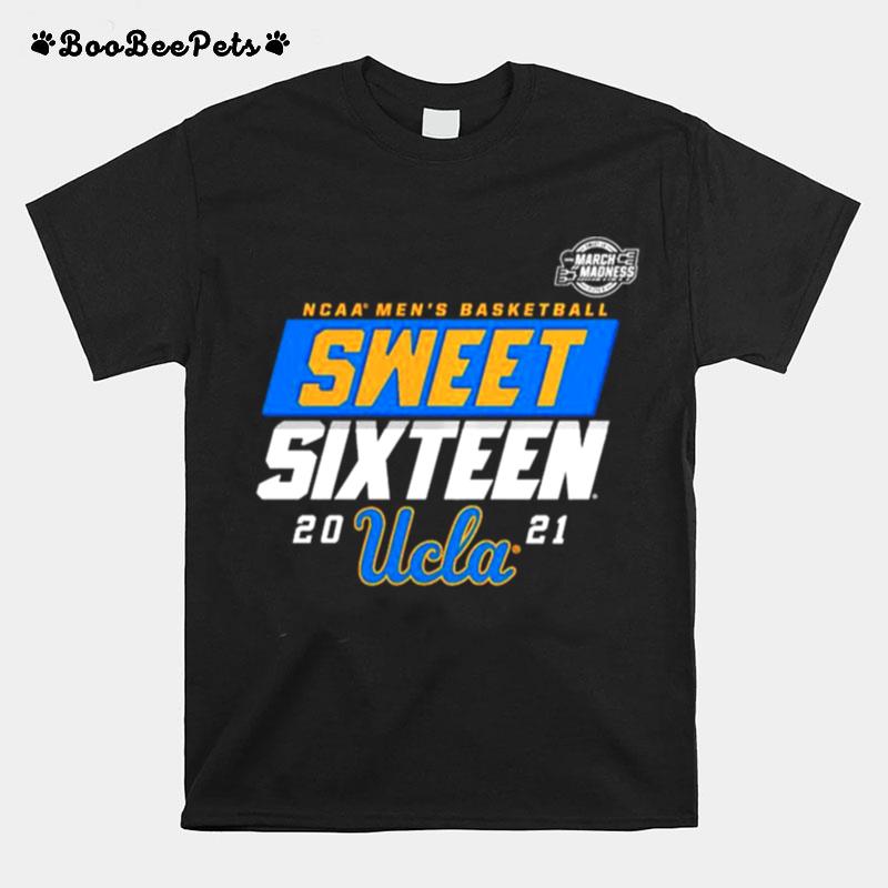 Ucla Bruins Ncaa Mens Basketball Sweet Sixteen T-Shirt