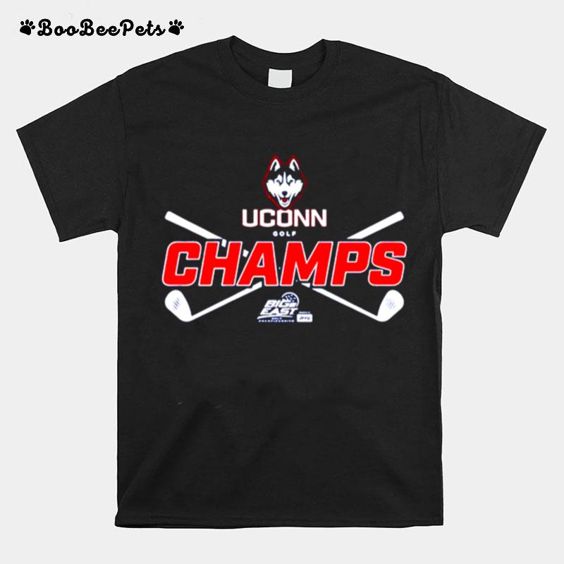 Uconn Huskies Golf Champs T-Shirt