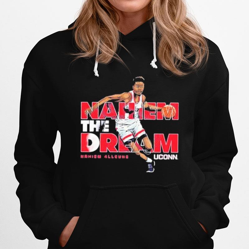 Uconn Huskies Nahiem The Dream Nahiem 4Lleyne Hoodie