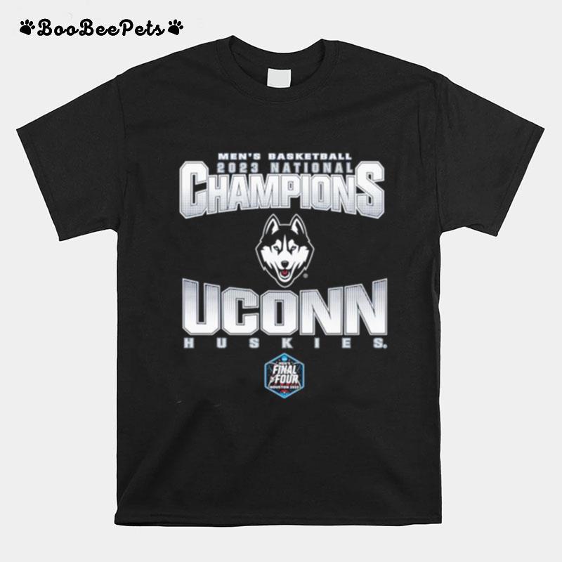 Uconn Huskies Preschool 2023 Ncaa Mens Basketball National Champions T-Shirt