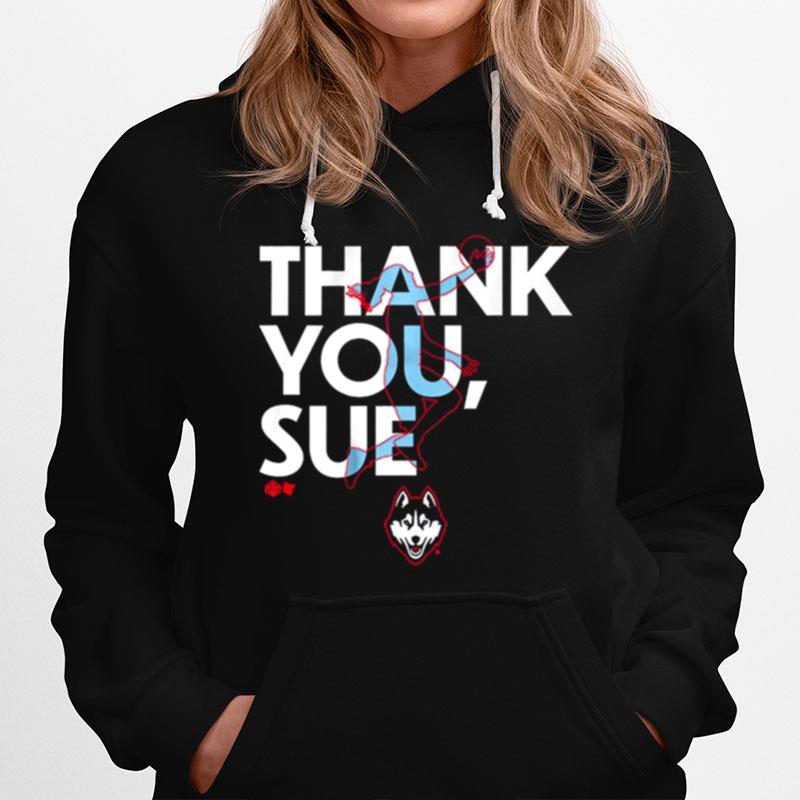 Uconn Huskies Sue Bird Thank You Sue Hoodie