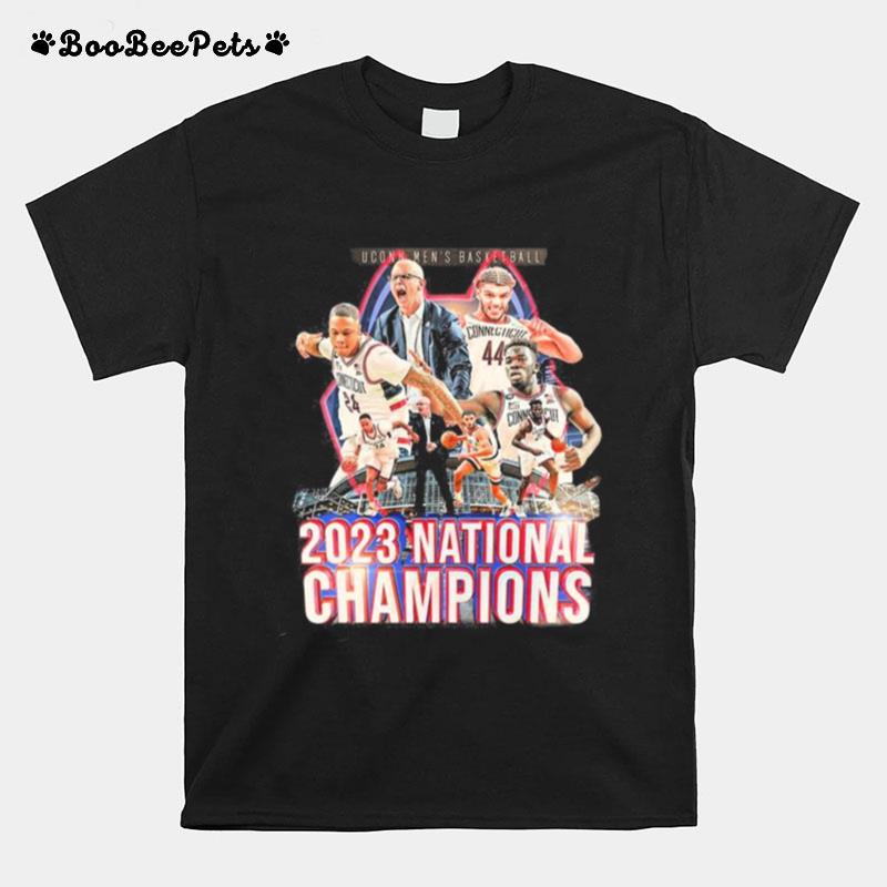 Uconn Mens Basketball 2023 National Champions T-Shirt
