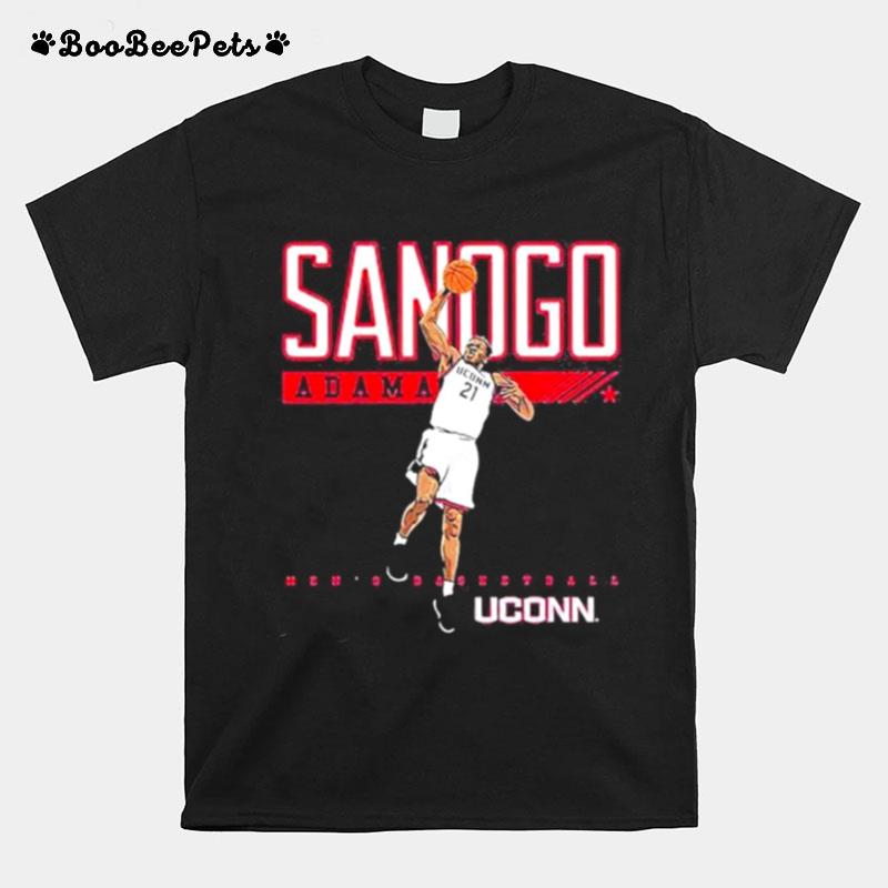 Uconn Mens Basketball Adama Sanogo T-Shirt