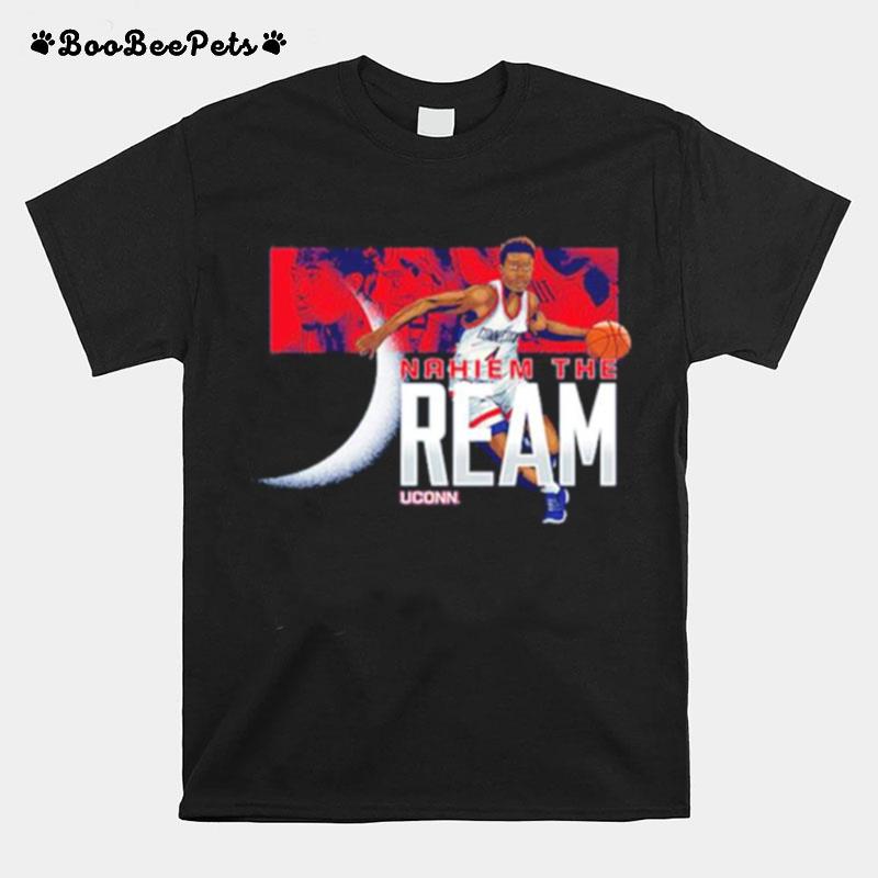 Uconn Ncaa Mens Basketball Nahiem Alleyne Dream T-Shirt