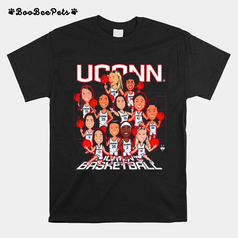 Uconn Ncaa Womens Basketball Team T-Shirt