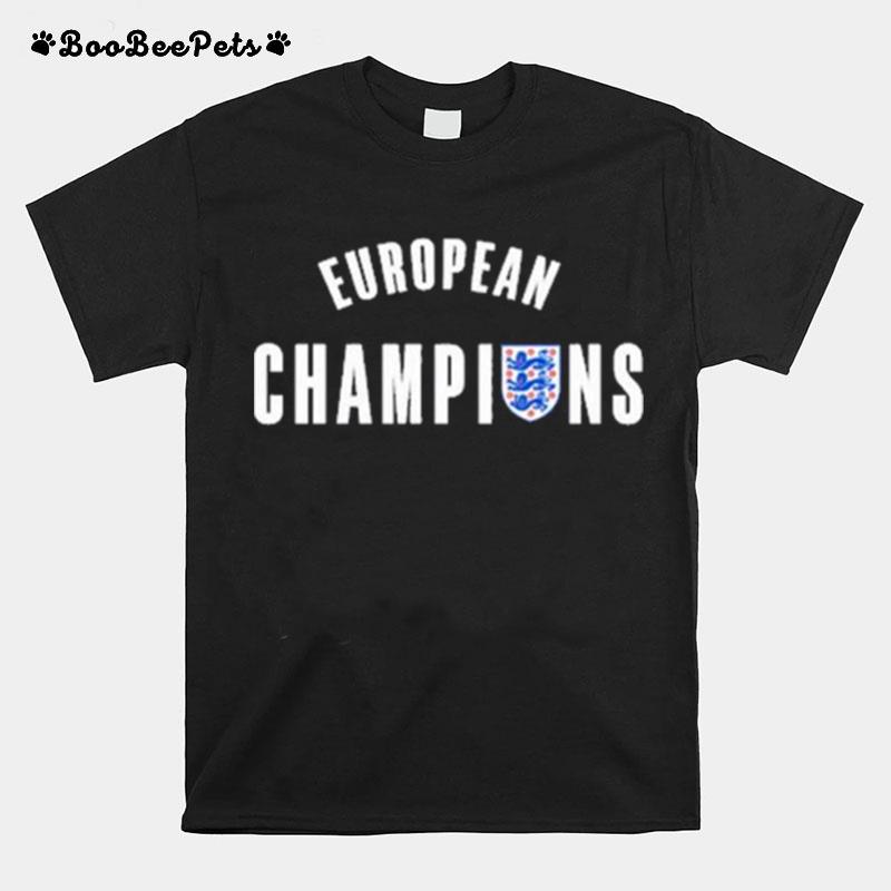 Uefa Women Euro England European Champions 2022 T-Shirt