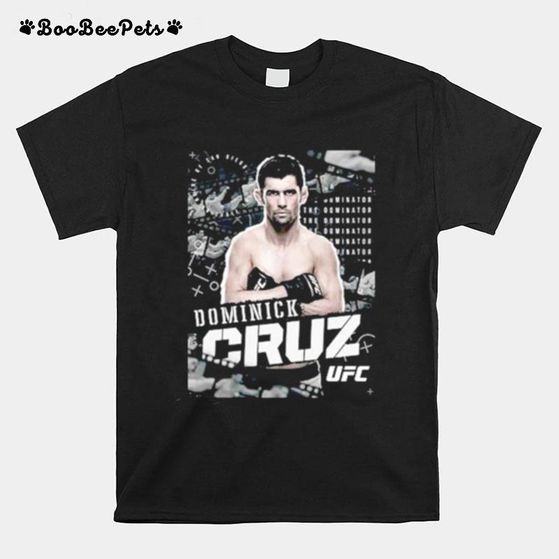 Ufc Dominick The Dominator Cruz Photo T-Shirt