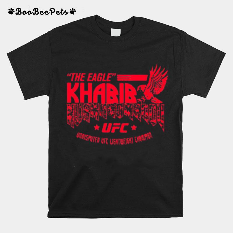 Ufc Khabib The Eagle Nurmagomedov Eagle T-Shirt