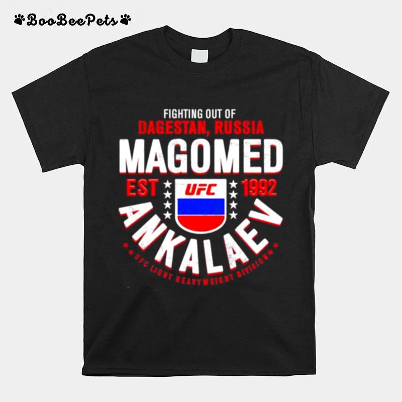 Ufc Magomed Ankalaev 1992 T-Shirt