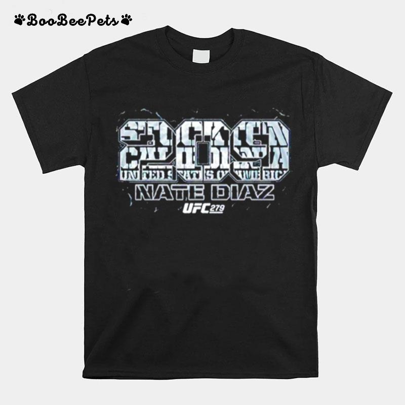 Ufc Nate Diaz 209 T-Shirt