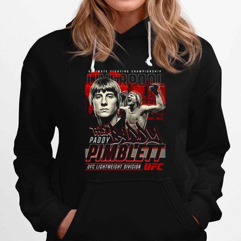 Ufc Paddy The Baddy Pimblett Vintage Liverpool Hoodie