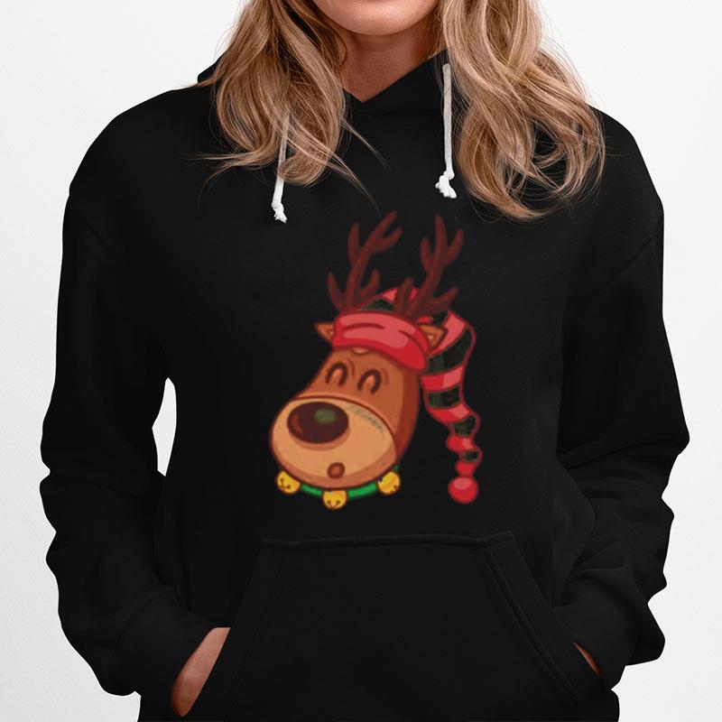 Ugly Christmas Classic Rudolph Hoodie