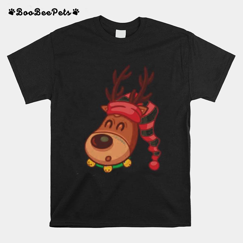 Ugly Christmas Classic Rudolph T-Shirt