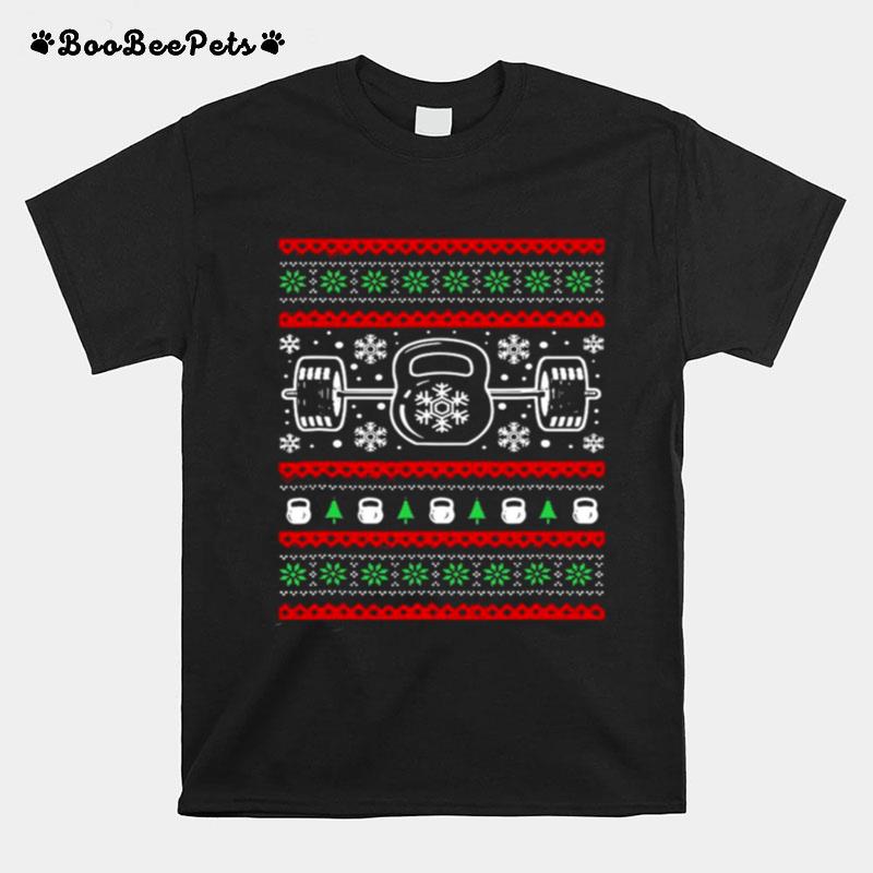 Ugly Christmas Sweater Workout T-Shirt