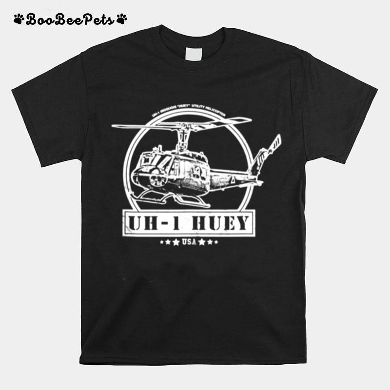 Uh1 Huey Helicopter T-Shirt