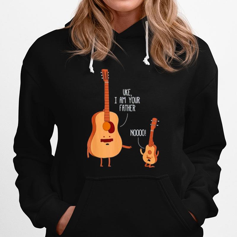 Uke I Am Your Father Ukulele Guitar Hoodie