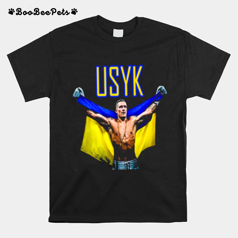 Ukrainian Oleksandr Usyk Hampion Boxing 2022 T-Shirt