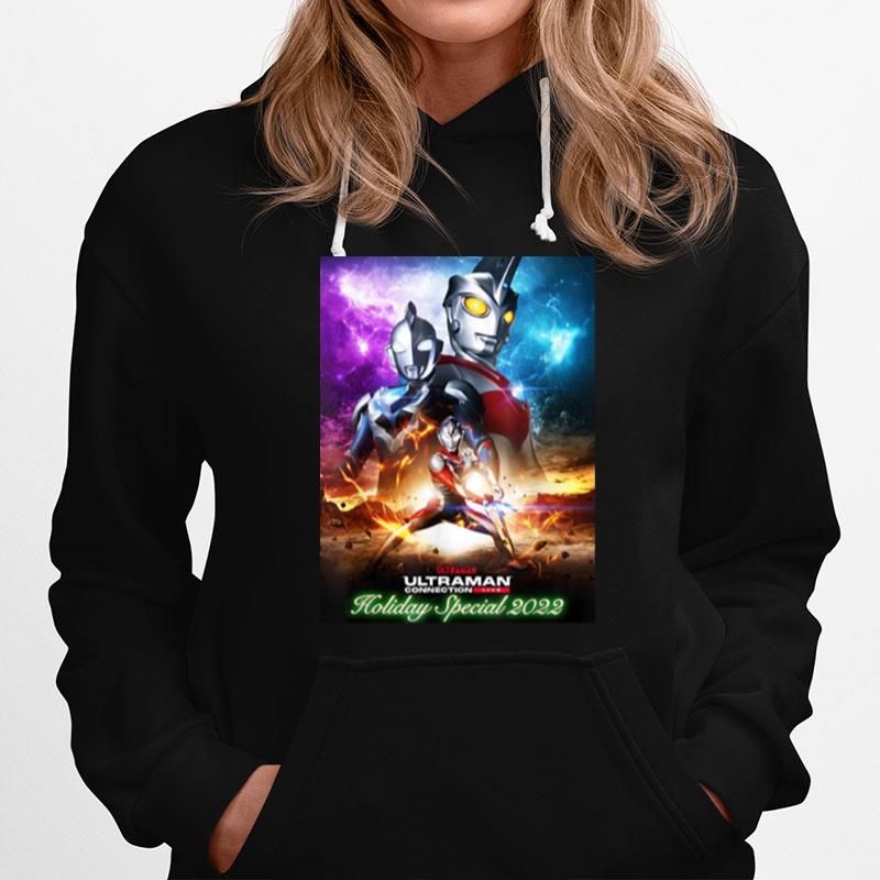 Ultraman Connection Live Holiday Special 2022 Art Hoodie