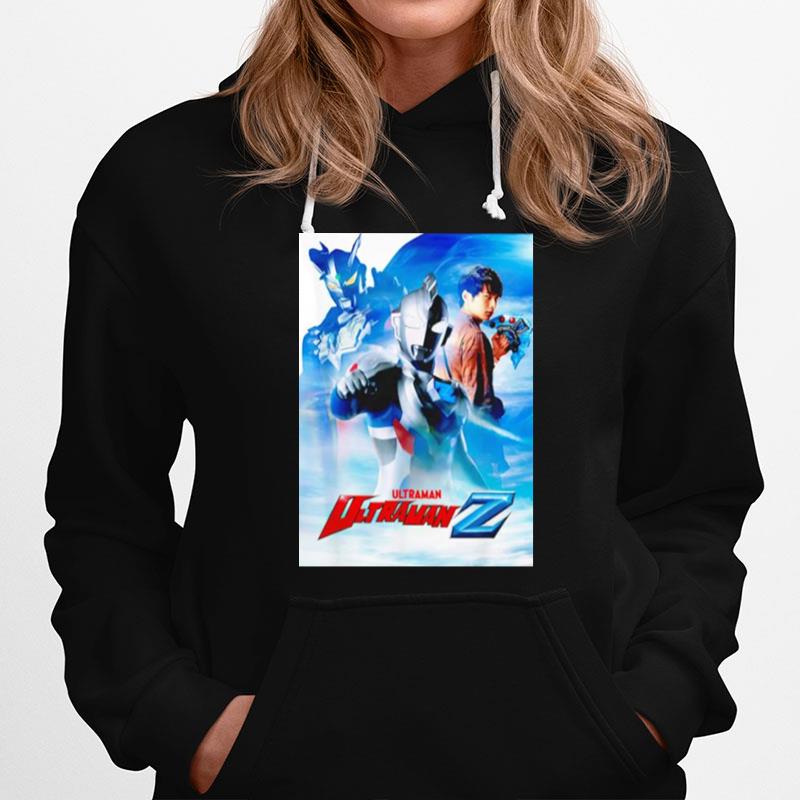 Ultraman Z Power Hoodie