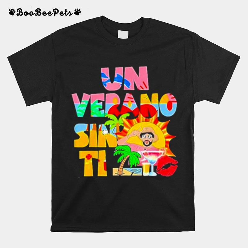 Un Verano Worlds Tour Sin Ti T-Shirt