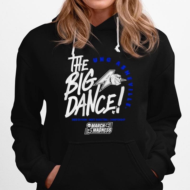 Unc Asheville The Big Dance 2023 March Madness Hoodie