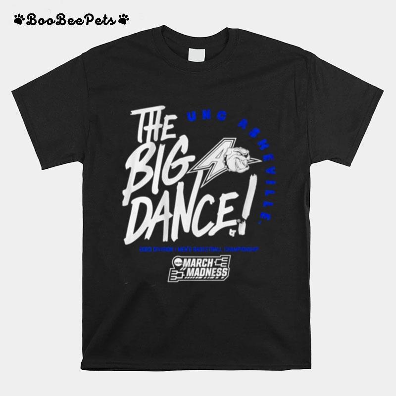 Unc Asheville The Big Dance 2023 March Madness T-Shirt