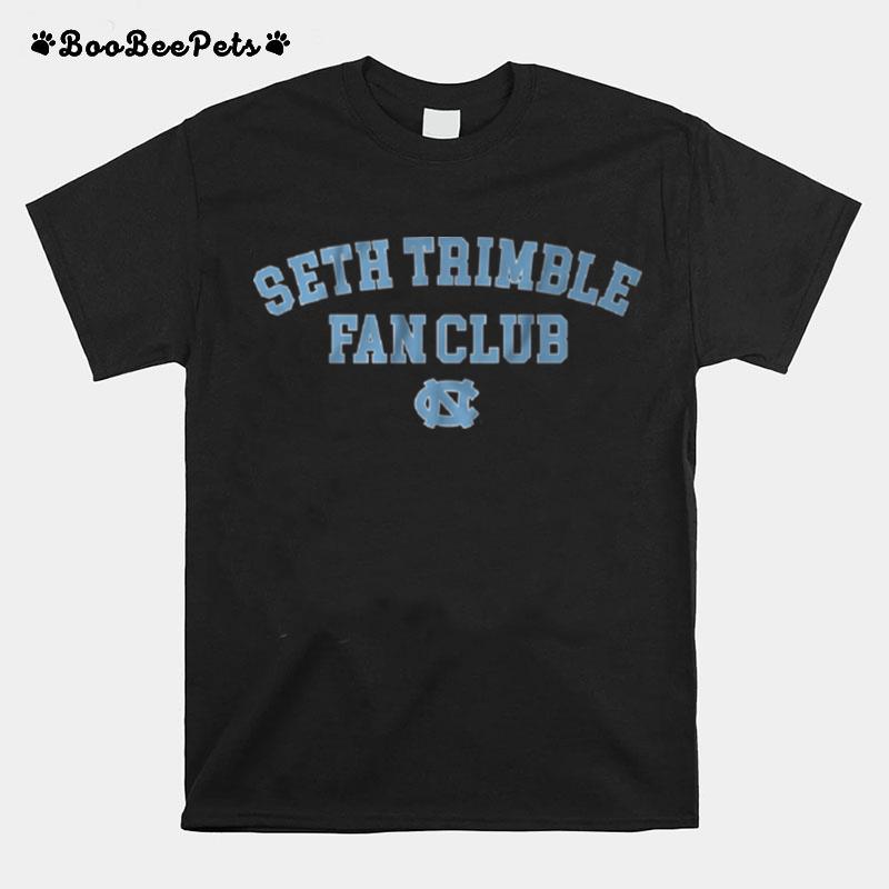 Unc Basketball Seth Trimble Fan Club T-Shirt
