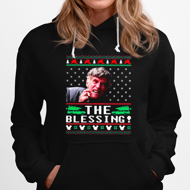 Uncle Lewis The Blessing Ugly Christmas Hoodie