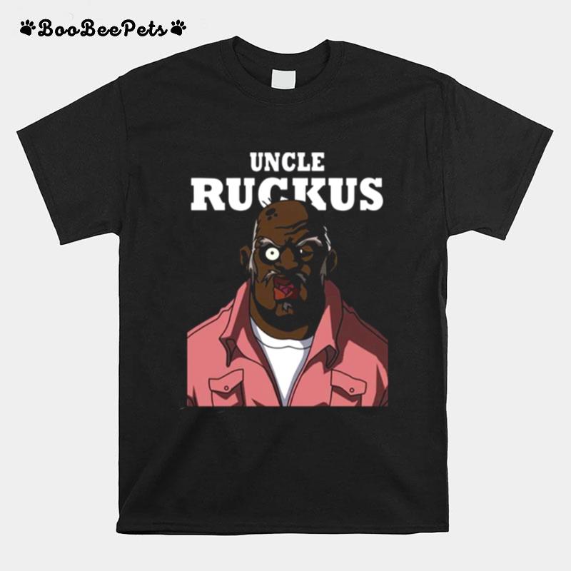 Uncle Ruc Kus Funny The Boon Docks T-Shirt