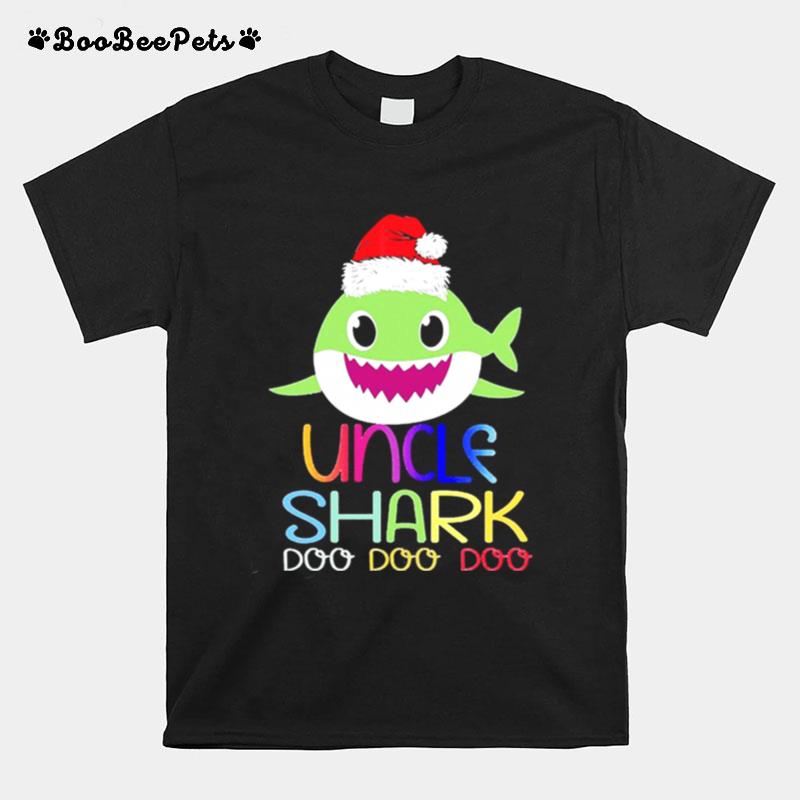 Uncleshark Matchingfamilygroup Christmas Outfit T-Shirt