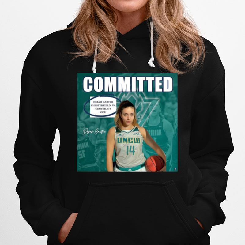 Uncw Committed Signature Hoodie