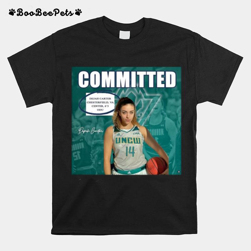 Uncw Committed Signature T-Shirt