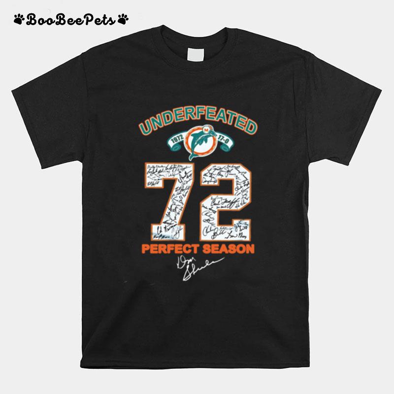 Undefeated 72 Perfect Season T-Shirt