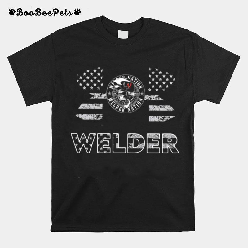 Under Armour Welder American Flag T-Shirt