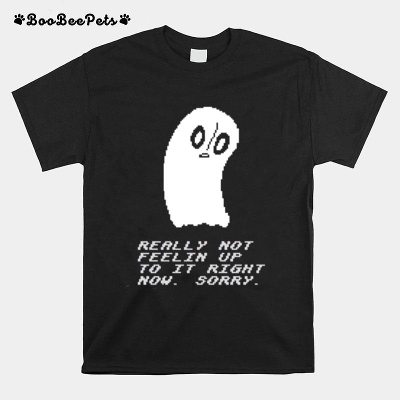 Undertale Quote Of A Ghost T-Shirt