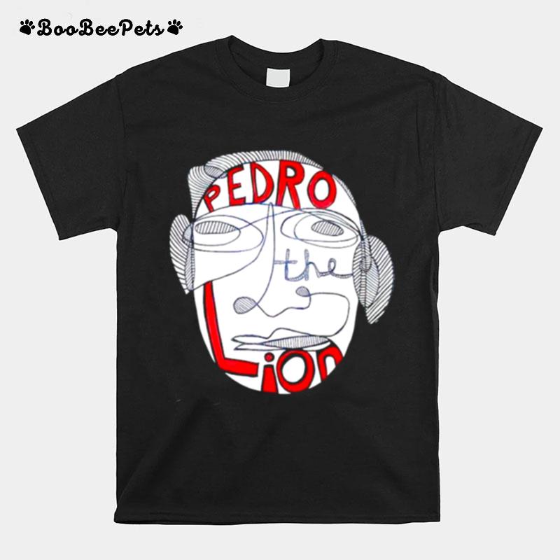 Undertow Abstract Face Pedro The Lion T-Shirt