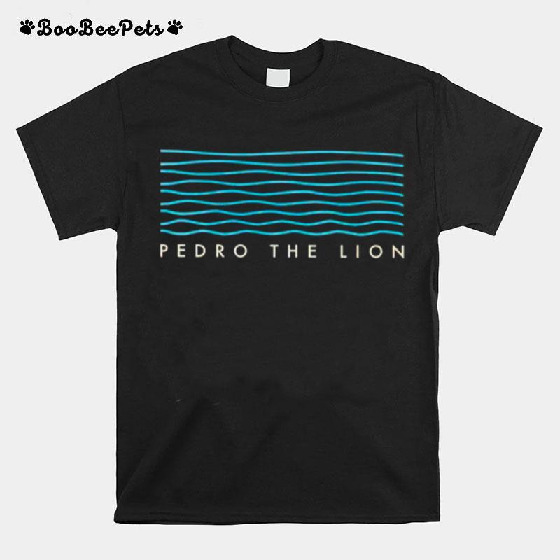 Undertow Sequencer Waves Pedro The Lion T-Shirt