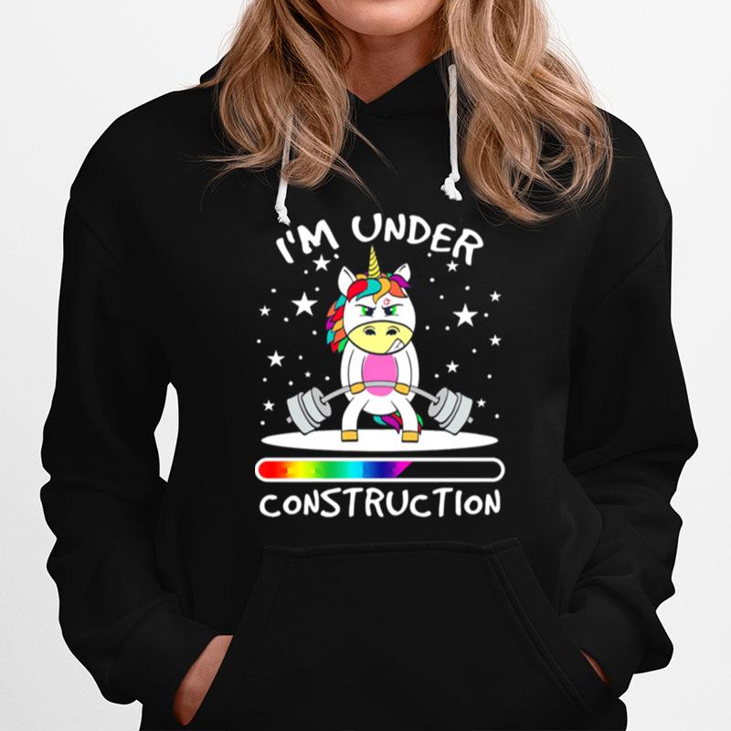 Unicon Im Under Construction Hoodie