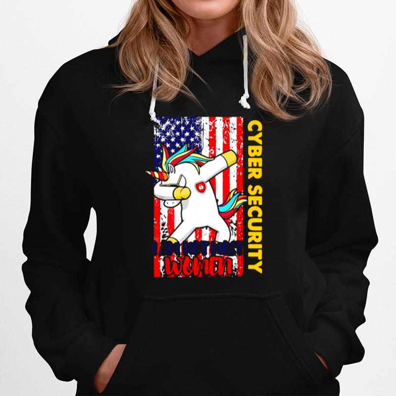 Unicorn Cyber Security It Analyst Certified Tech Security Hoodie