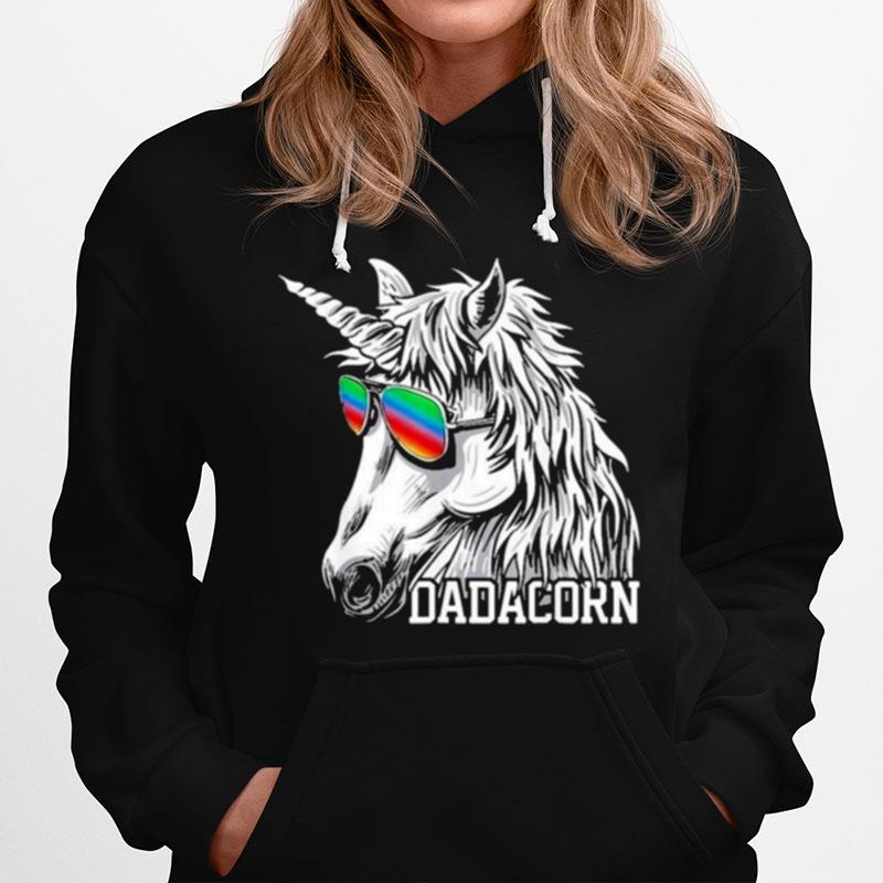 Unicorn Fathers Day Hoodie