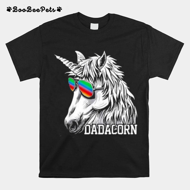 Unicorn Fathers Day T-Shirt