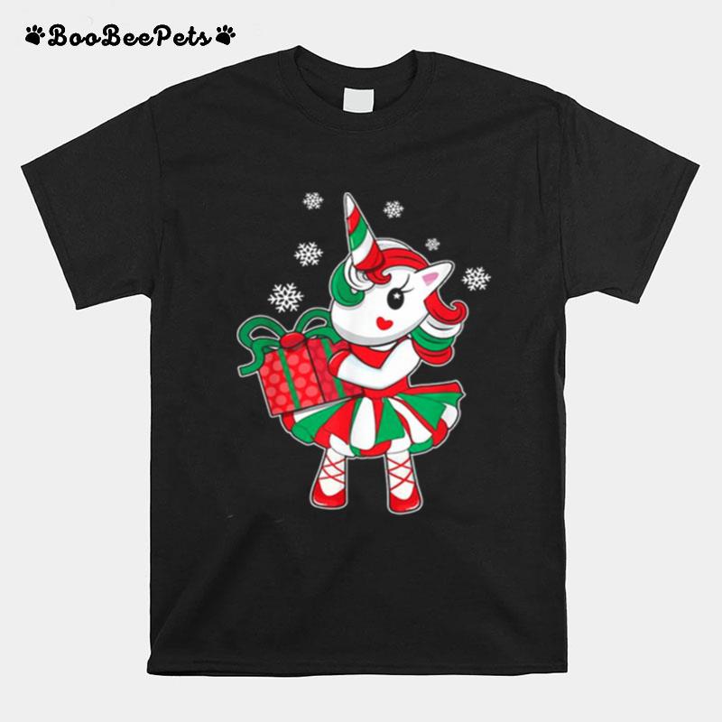Unicorn Gift Christmas T-Shirt
